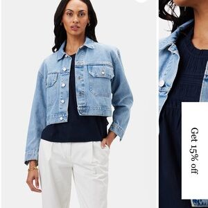 ETICA River Crop Jacket - Brand New